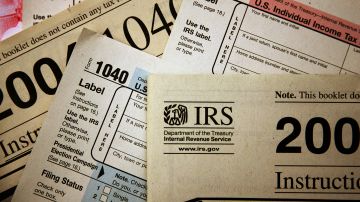 Formularios del IRS