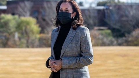 En la imagen, la vicepresidenta electa de Estados Unidos, Kamala Harris. EFE/Alyssa Pointer/Archivo