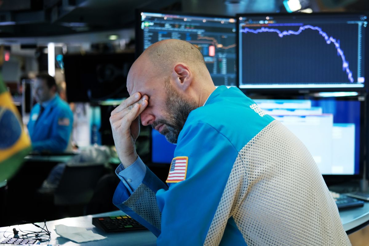 Nerviosismo. Wall Street tuvo una decepcionante sesión el miércoles.