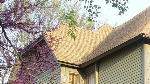La arquitectura de las casas es uno de los distintivos en Fayetteville, Arkansas.
