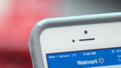 El dispositivo móvil puede ser una herramienta de ahorro en la compras en Walmart.