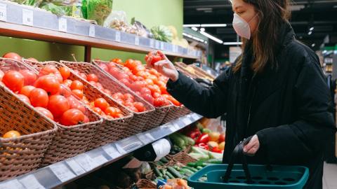 Los comestibles han experimentado un aumento del 4% a causa de la pandemia.