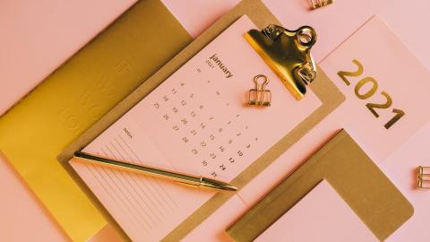 Calendario 2021
