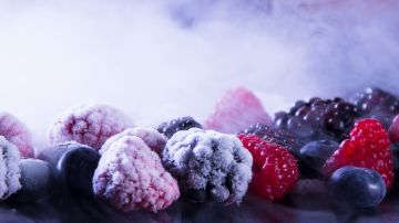 Los frutos rojos son una buena alternativa para conservarse en congelación.