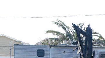 El condado de Galveston, Texas, es uno de los más golpeados por las heladas.