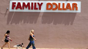 Family Dollar ofrece entrega a domicilio en una hora para sus compras en línea.