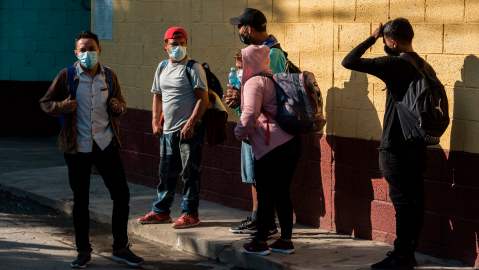 Migrantes indocumentados