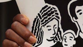 Activistas han salido a la calle para impedir desalojos durante la pandemia.