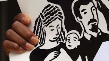 Activistas han salido a la calle para impedir desalojos durante la pandemia.