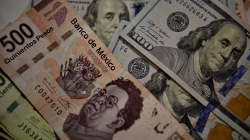 Peso mexicano Vs dólar