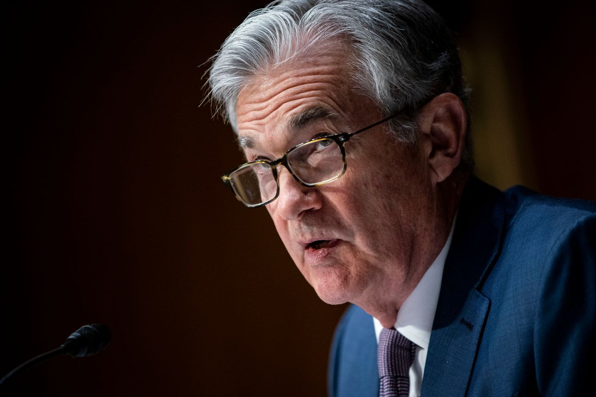 Jerome Powell, presidente de la Reserva Federal, tuvo una audiencia en el Senado de Estados Unidos, en busca de su segundo periodo en el organismo.