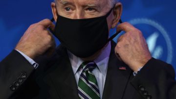 El presidente Joe Biden ha promovido el uso masivo de las mascarillas.