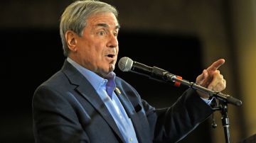 LOUISVILLE, KY - DECEMBER 01:  Rep. John Yarmuth speaks during the Protecting Working Families Tour at The Galt House Hotel on December 1, 2017 in Louisville, Kentucky.  (Photo by Stephen Cohen/Getty Images for MoveOn.org)
