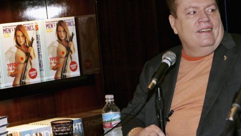 BEVERLY HILLS, CA - MARCH 02: Hustler Magazine Founder Larry Flynt attends a book signing with Dian Hanson at Taschen Store on March 2, 2006 in Beverly Hills, California. (Photo by Thos Robinson/Getty Images)