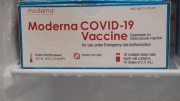La vacuna de Moderna es una de las autorizadas por la FDA para su aplicación en los Estados Unidos.