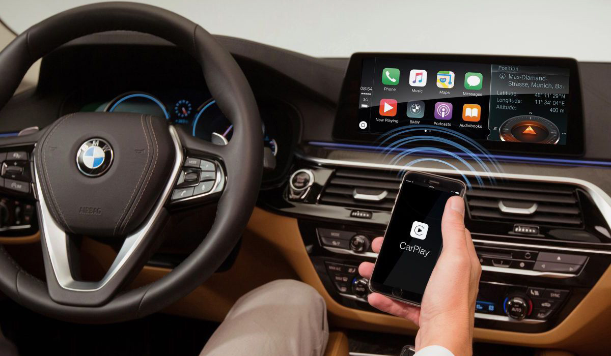 Apple CarPlay ya está disponible en la mayoría de nuevos modelos.