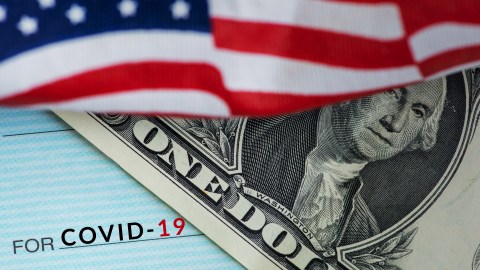 United,States,Congress,Has,Passed,The,Stimulus,Relief,Package,For