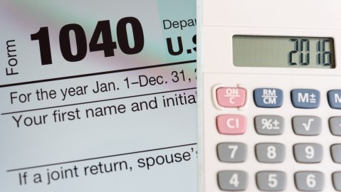 Formulario 1040 del IRS