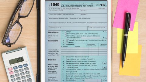 Formulario 1040