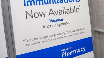 Walmart montará puntos de inoculación especiales en 43 sitios de 18 estados.