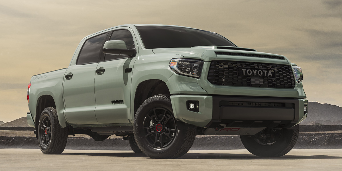 Toyota Tundra 2021