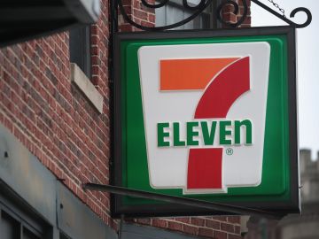 CHICAGO, IL - JANUARY 10:  A sign hangs outside of a 7-Eleven store on January 10, 2018 in Chicago, Illinois. Immigration officials raided nearly 100 7-Eleven stores across the country this morning checking the immigration status of store employees.  (Photo by Scott Olson/Getty Images)