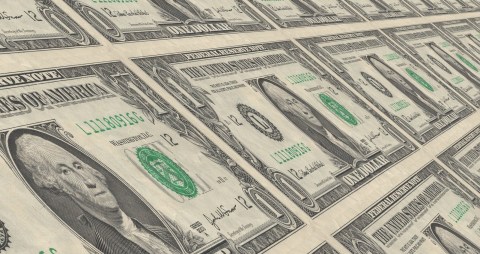 Dolar, cheque de estimulo