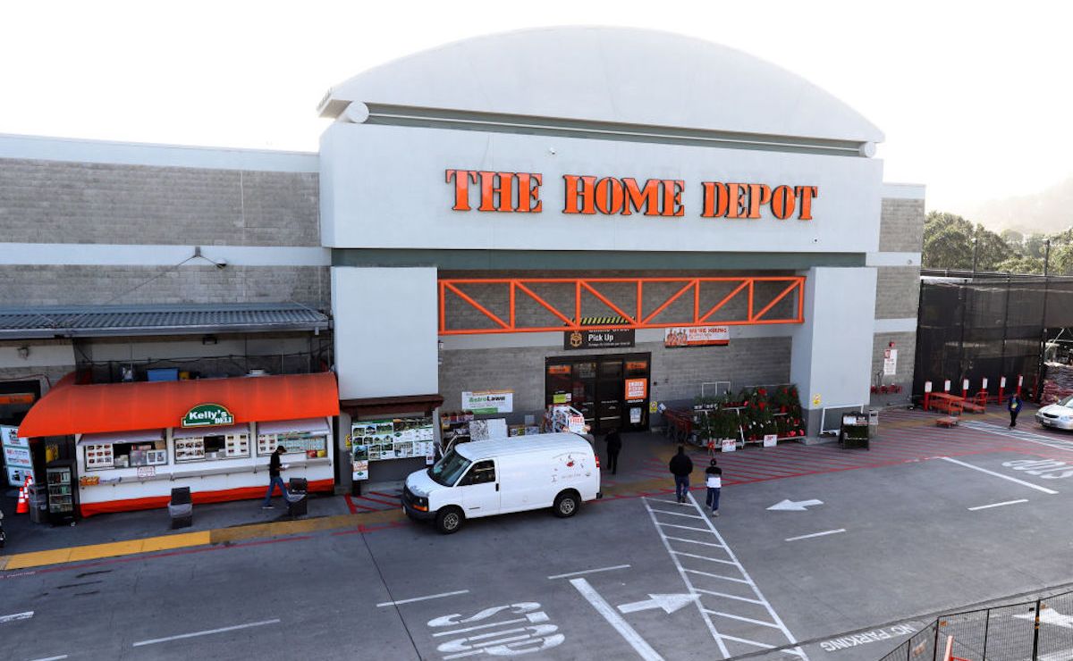 Mapa De La Tienda Home Depot En Glendale