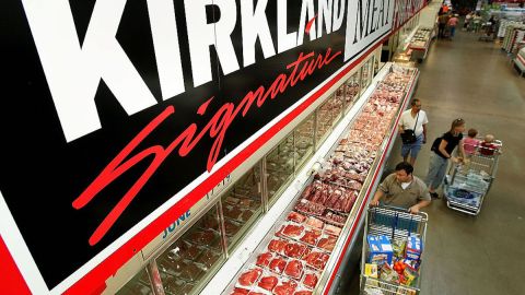 La marca Kirkland de Costco es una de las mejores posicionadas entre los clientes de la tienda.