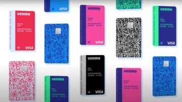 La tarjeta Venmo ofrece bonificaciones diferenciadas del 3%, 2% y 1%.