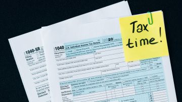 Formulario 1040 del IRS
