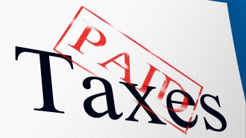 Pago de impuestos estatales