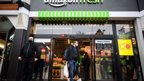 El concepto Just Walk Out ya opera también en la primera tienda Amazon Fresh del Reino Unido.