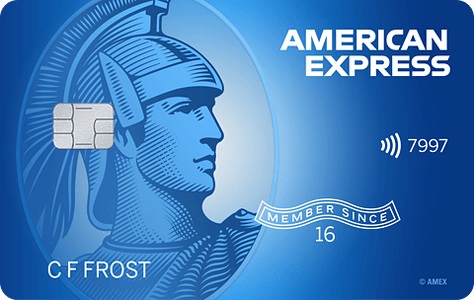 Foto de una tarjeta American Express