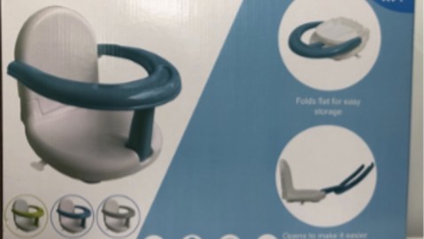 Amazon vendió alrededor de 5,000 asientos para bebé BATTOP entre julio y octubre de 2020.
