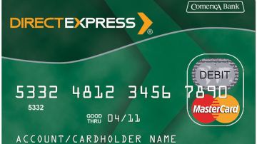 La Direct Express es una alternativa en especial para la población no bancarizada.