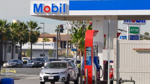 Gasolina en California