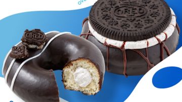 Krispy Kreme tendrá dos nuevas donas Oreo por tiempo limitado.