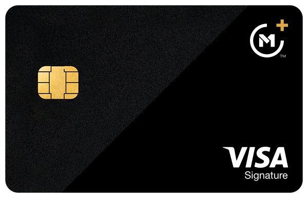 Foto de una tarjeta M1 Visa