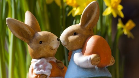 Abril llega de la mano a la tradicional Pascua.