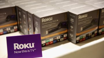 NEW YORK, NY - NOVEMBER 29:  A view of Roku at IGNITION: Future of Media at Time Warner Center on November 29, 2017 in New York City.  (Photo by Monica Schipper/Getty Images)