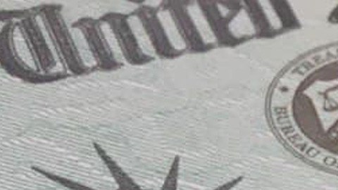 Tercer cheque de estimulo