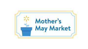 Walmart presentará su Mercado de Mayo para la Madre.