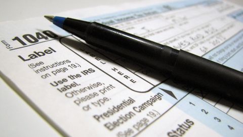 Formulario 1040 del IRS