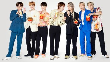 McDonald's lanzó un nuevo menú y una línea de productos en colaboración con la popular banda de K-pop, BTS.
