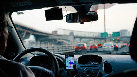 Conductor de Uber