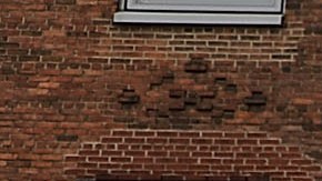 NEW YORK, NY - MARCH 05:  Cars drive by 
Google's New York offices on March 5, 2018 in New York City. Published reports say that the tech giant is close to a reaching a $2.4 billion deal to buy the landmark Chelsea Market building. The building, a block-long former Nabisco factory that is named after its ground-floor gourmet food mall, sits directly across from Google's current New York City headquarters in the Meatpacking District. If the sale goes through, it would be one of the most expensive real estate transactions for a single building in New York City history.  (Photo by Spencer Platt/Getty Images)