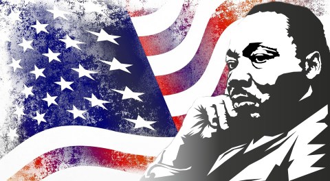 Martin Luther King, racismo