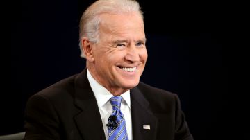DANVILLE, KY - OCTOBER 11:  U.S. Vice President Joe Biden smiles during the vice presidential debate at Centre College October 11, 2012 in Danville, Kentucky.  This is the second of four debates during the presidential election season and the only debate between the vice presidential candidates before the closely-contested election November 6.  (Photo by Chip Somodevilla/Getty Images)