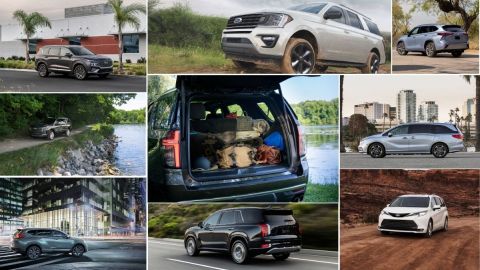 Mejores autos familiares 2021